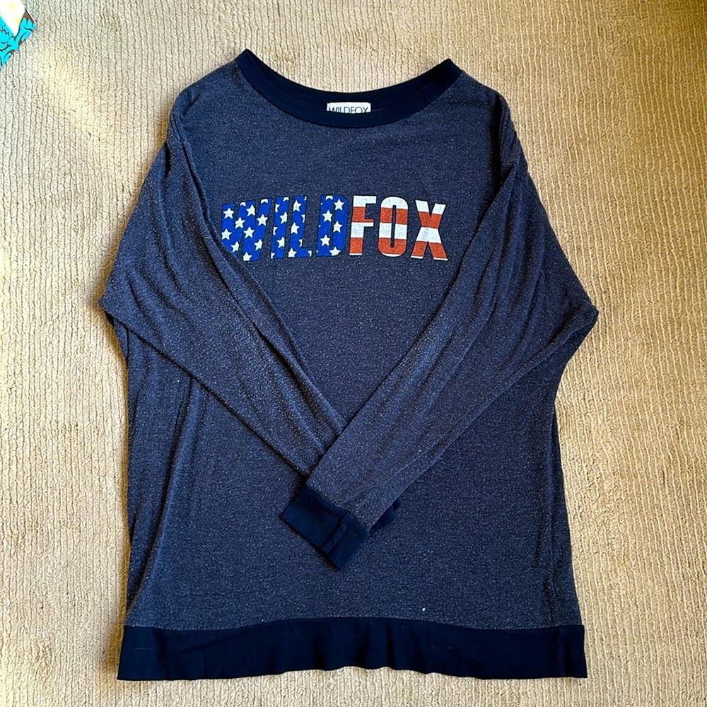 Wildfox long sleeve
